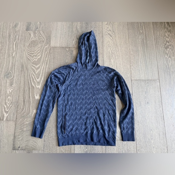 Lululemon Rest Less Hoodie *Relaxed in True Navy / Code Blue Size Small - Picture 4 of 8
